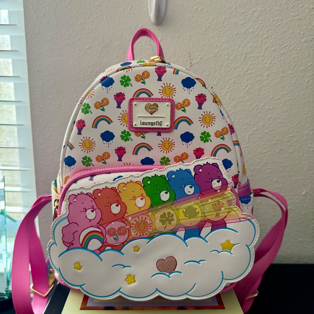 Care Bears x Loungefly Mini Backpack - Multicolor